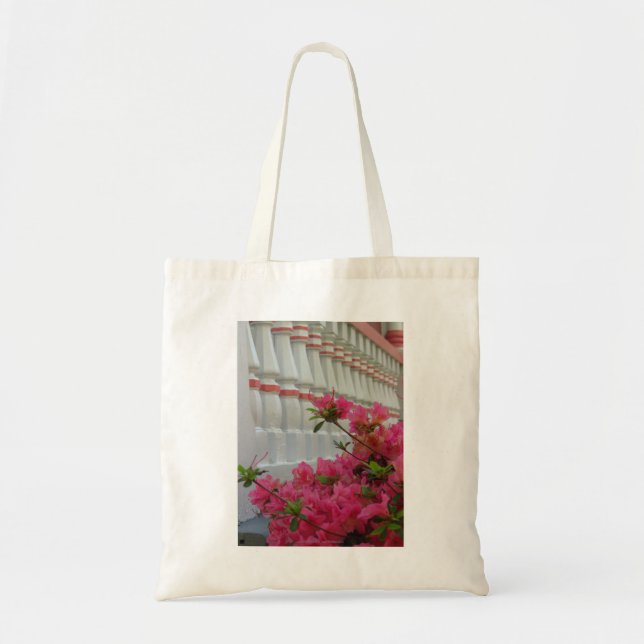Azalées roses - Sac fourre-tout viticole de Martha (Devant)