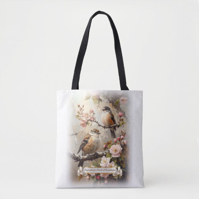Azantalight ~ Birds of Henislight Tote Bag (Devant)