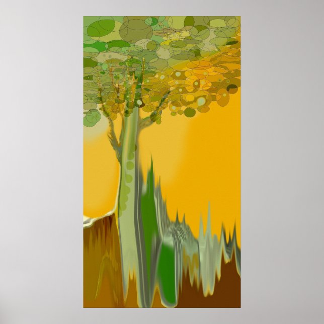 Azha The Tree - Poster (Devant)