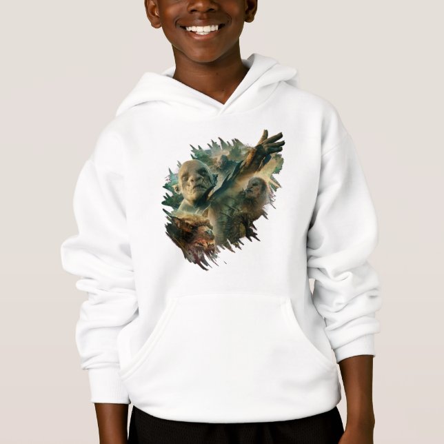 Azog, Narzug et Bolg Graphic (Devant)