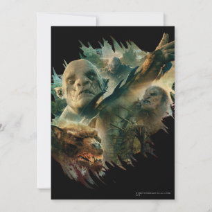 Azog, Narzug et Bolg Graphic