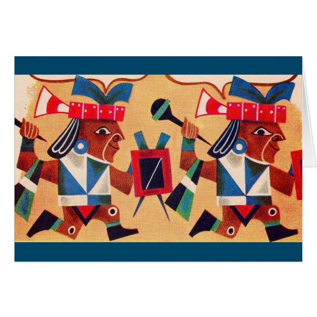 Aztec Astecs (Devant horizontal)