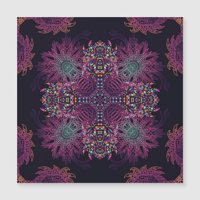 Aztec géométrique, vintage motif sans couture. (Devant)