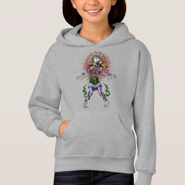 Aztec Mythologie Deity Tzitzimitl (Devant)