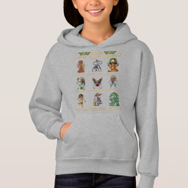 Aztec Mythology Monsters (Devant)