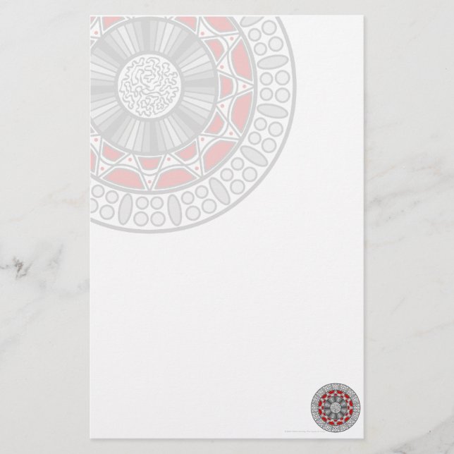 Aztec rencontre la papeterie Alien (Devant)