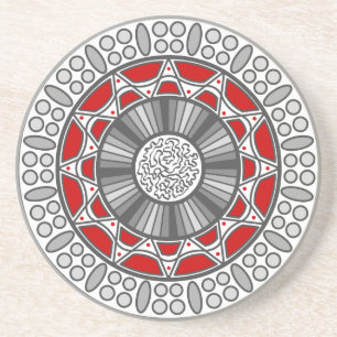 Aztec rencontre le Dessous de verre Alien