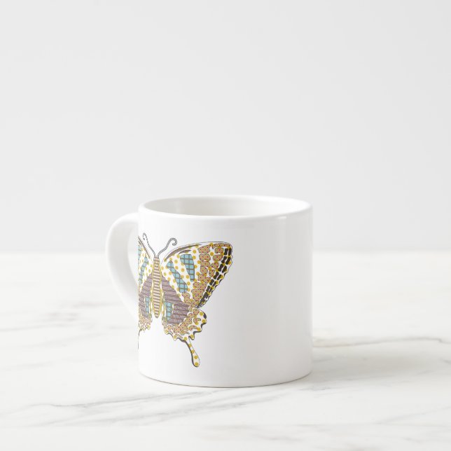 Aztec Swallowtail Specialty Mug (Devant gauche)