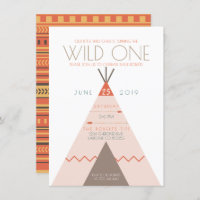 Aztec Wild One | Premier Invitation