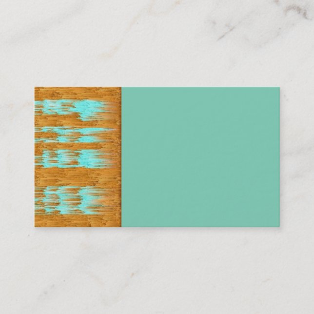 Aztèque, du sud-ouest, carte de visite de Hopi (Devant)