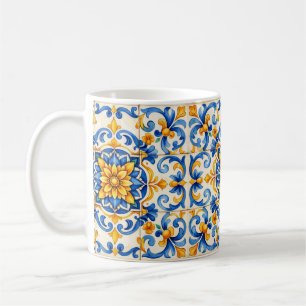 Azulejo Mug Morning Mojo