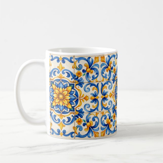 Azulejo Mug Morning Mojo (Gauche)