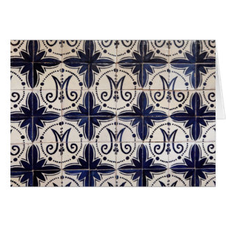 Azulejo portugais vintage