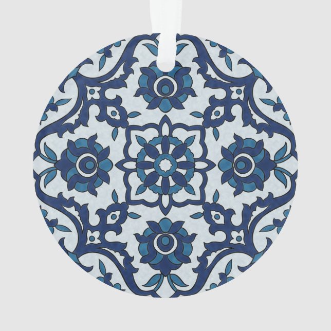 Azulejos Floral Carrelage Motif (dos)