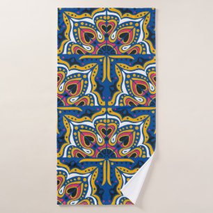 Azulejos portugal sans coulisse motif