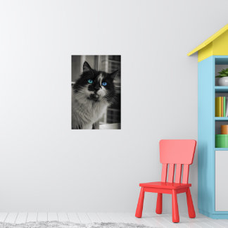 Azure Soul - Impression d'art sur papier mat archi