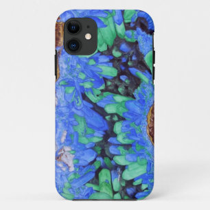 Azurite Malachite Crystals iPhone 5 coque