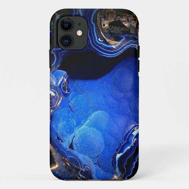 Azurite Pool (3D Look) iPhone 5 coque (Dos)