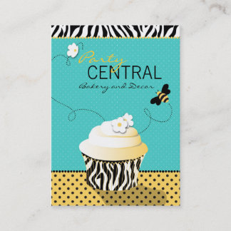 B2 de carte de visite d'abeille d'anniversaire