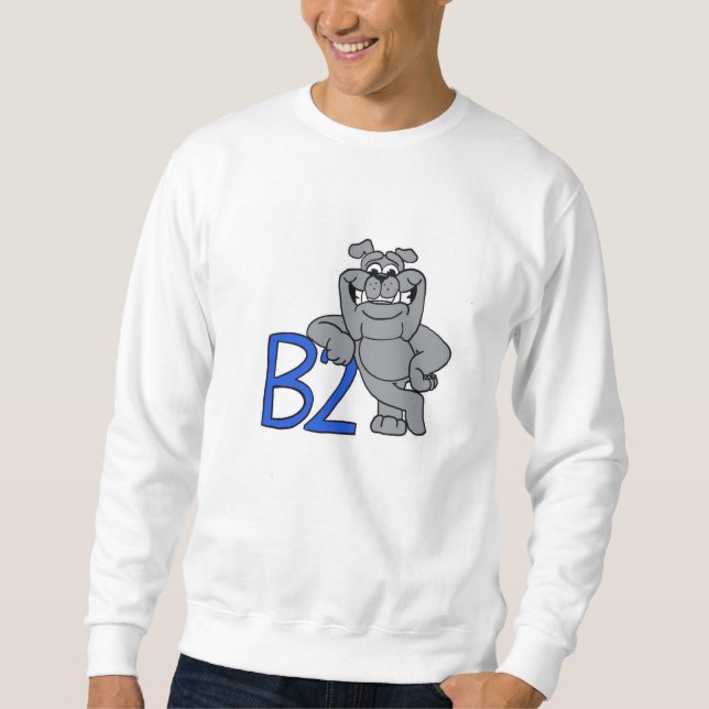 B2 Retro Pullover (Devant)