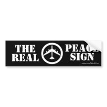 B52 Sticker pour pare-chocs pour les signes de pai