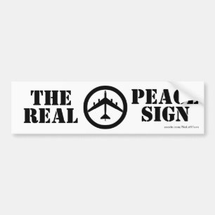 B52 Sticker pour pare-chocs pour les signes de pai