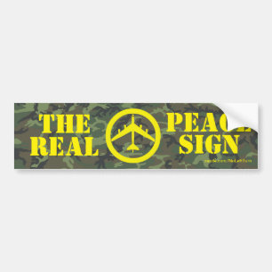 B52 Sticker pour pare-chocs pour les signes de pai