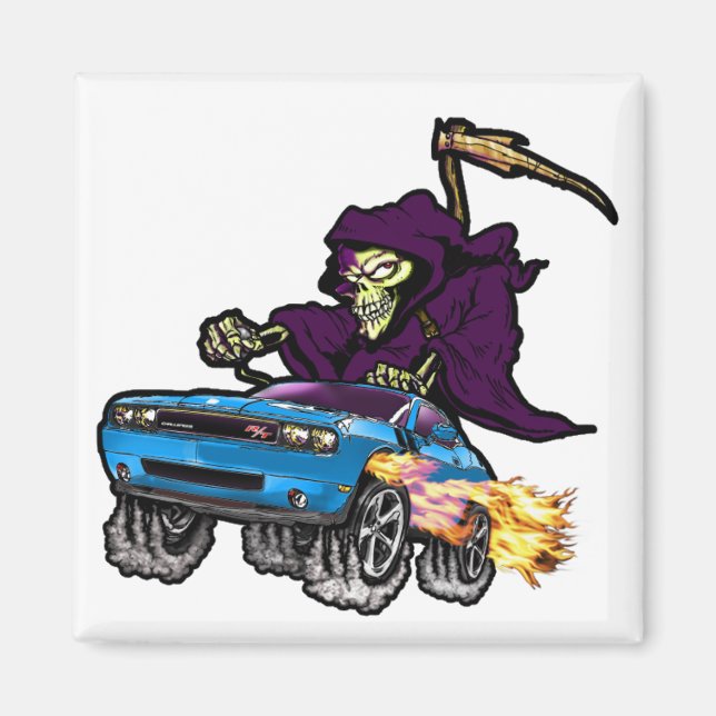 B5 Challenger R/T Magnet (Devant)