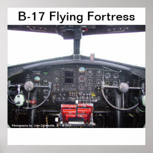 B-17 Forteresse Volante - Poster