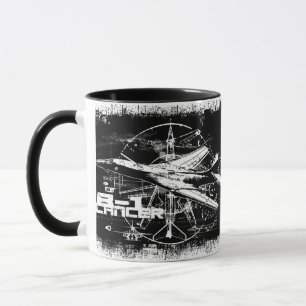 B-1 Lancer 11 oz Ringer Mug