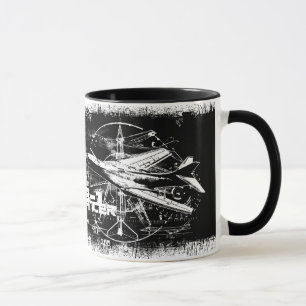 B-1 Lancer 11 oz Ringer Mug