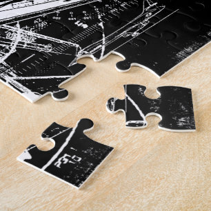 B-1 Lancer 8x10 Puzzle photo avec boîte cadeau