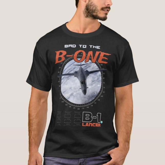 B-1 Lancer Air Force Bomber T-shirt Cadeau (Devant)