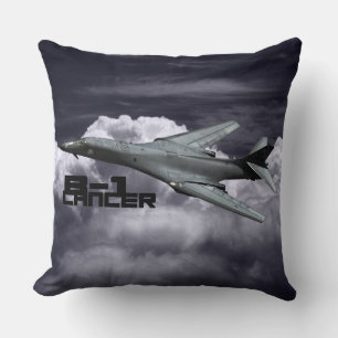 B-1 Lancer Oreiller de coton de qualité A 20x20
