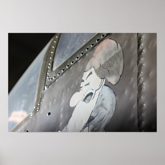 B-25 Impression Noseart 'Grumpy' (Devant)