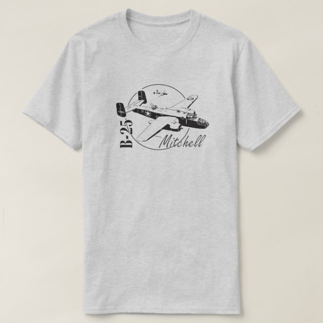 B-25 Mitchell t-shirt (Design devant)