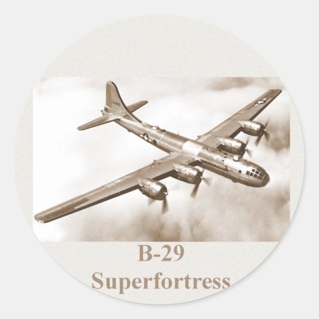 B-29 Autocollant de superforteresse (Devant)