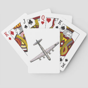 B-29 Cartes De Jeu De Bombes