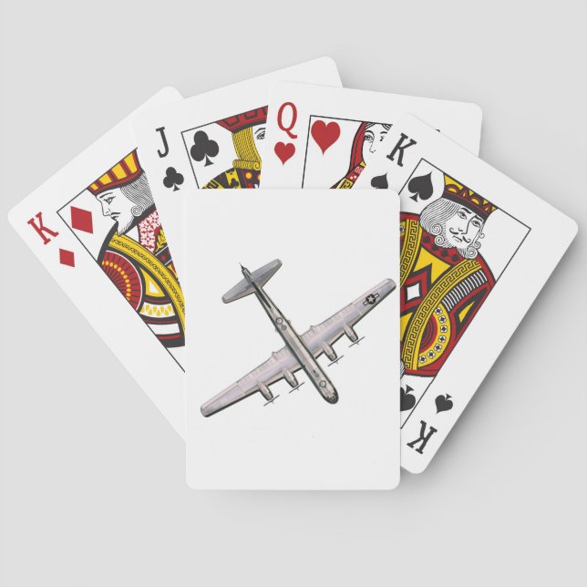 B-29 Cartes De Jeu De Bombes (dos)