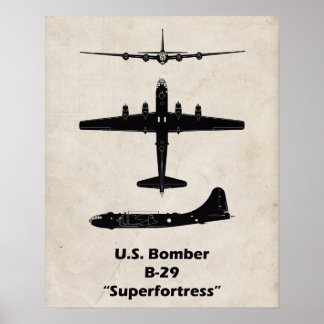 B-29 Poster de la forteresse