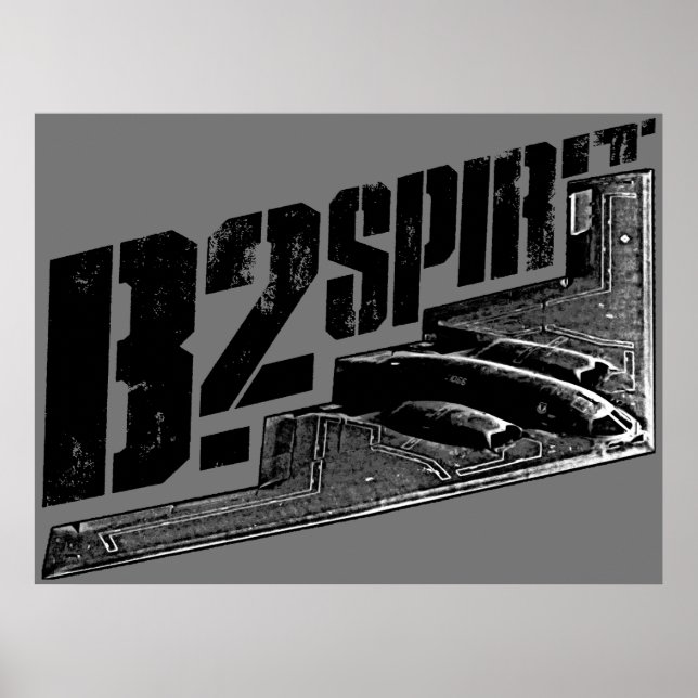 B-2 Affiches de l'esprit (Devant)