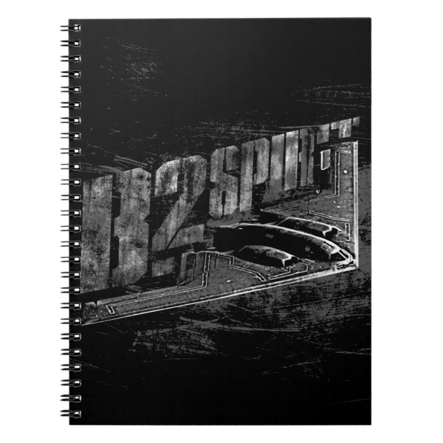 B-2 Carnet photo Spirit (80 pages B&W) (Devant)