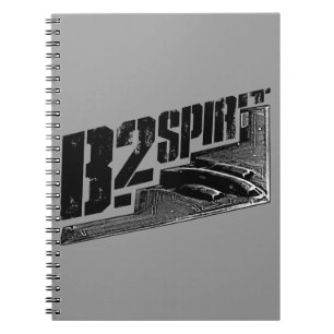 B-2 Carnet photo Spirit (80 pages B&W)