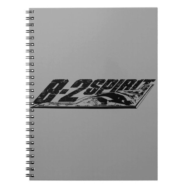 B-2 Carnet photo Spirit (80 pages B&W) (Devant)