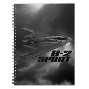 B-2 Carnet photo Spirit (80 pages B&W)
