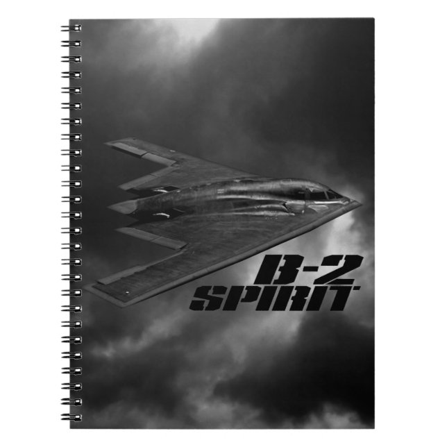B-2 Carnet photo Spirit (80 pages B&W) (Devant)