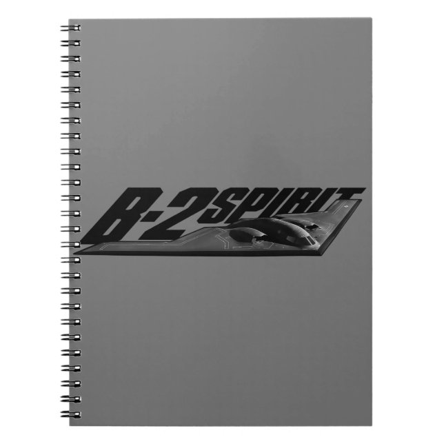 B-2 Carnet photo Spirit (80 pages B&W) (Devant)