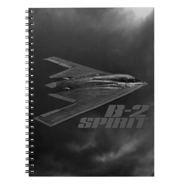 B-2 Carnet photo Spirit (80 pages B&W) (Devant)