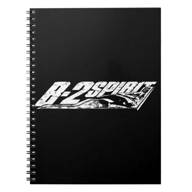 B-2 Carnet photo Spirit (80 pages B&W) (Devant)