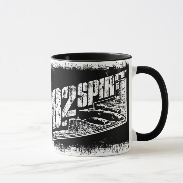 B-2 Mug de café à sonnerie Spirit (Droite)